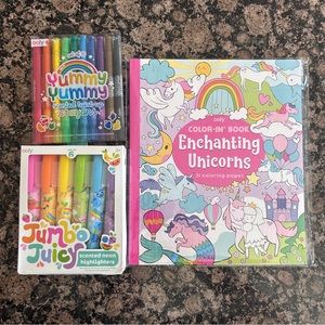 Bundle of Ooly Coloring Supplies